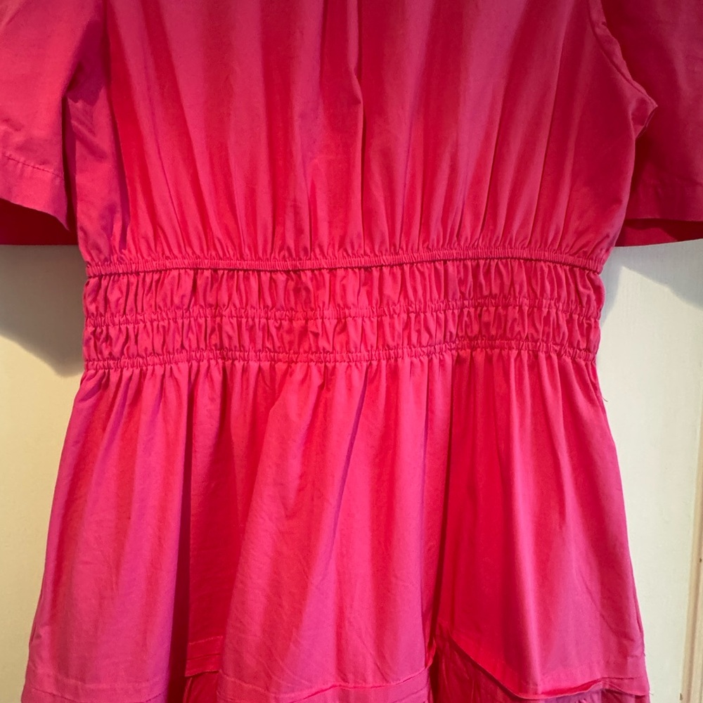 Hot Pink Dress - Picture 6 of 6